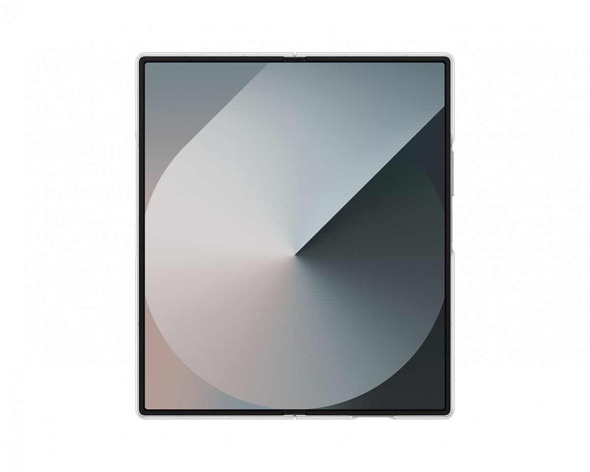 Zadní kryt EF-QF956CTE Samsung Clear pro Galaxy Z Fold 6 Transparent - náhled 4