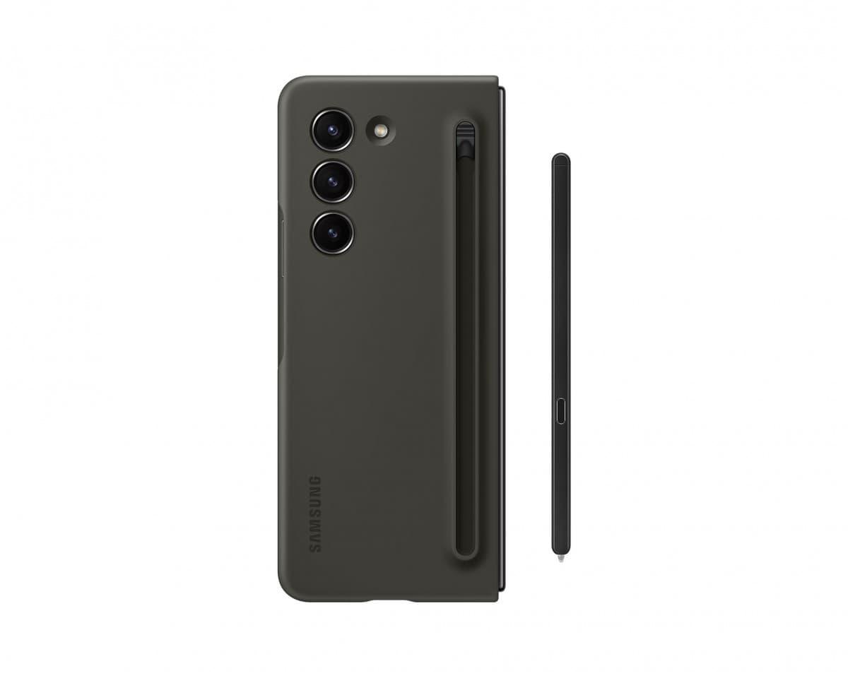 Ochranný kryt EF-OF94PCBE Samsung + S Pen pro Galaxy Z Fold 5 Graphite - náhled 4