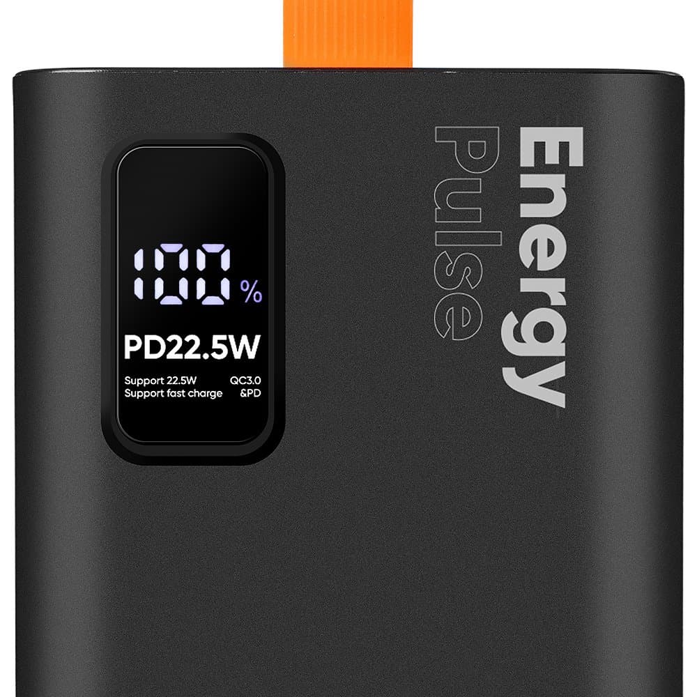 Powerbanka OBAL:ME EnergyPulse 50000mAh 22.5W černá - náhled 4