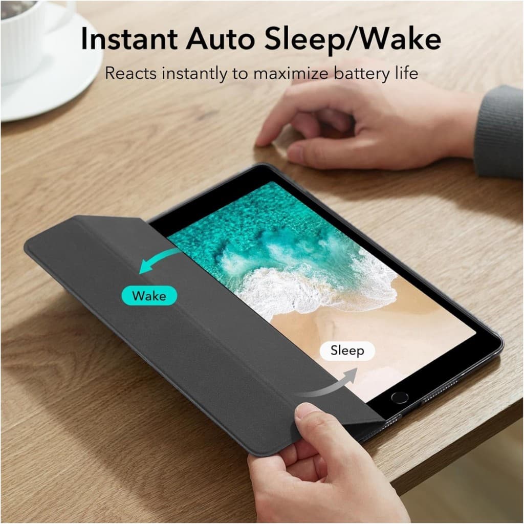 Pouzdro Swissten pro Apple iPad Air 10.9" 2022 - 2020 černé - náhled 4