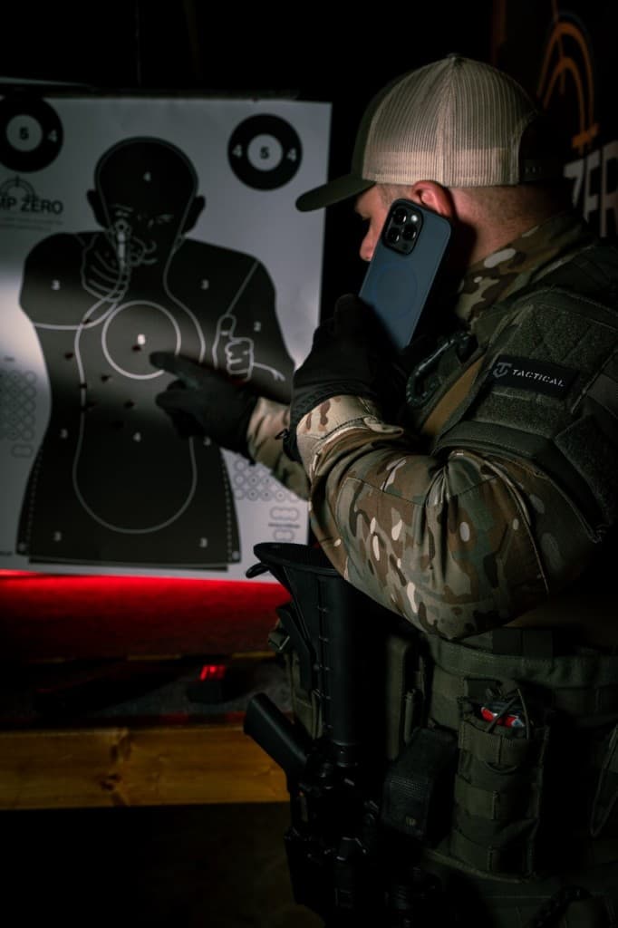 Zadní kryt Tactical MagForce Hyperstealth pro iPhone 12-12 Pro Pink Panther - náhled 4