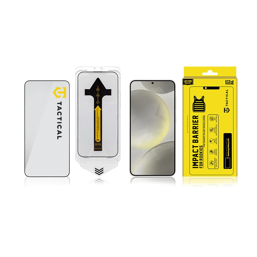 Ochrana displeje Tactical Impact Barrier for Rookies pro Samsung Galaxy S24-S25 - náhled 4