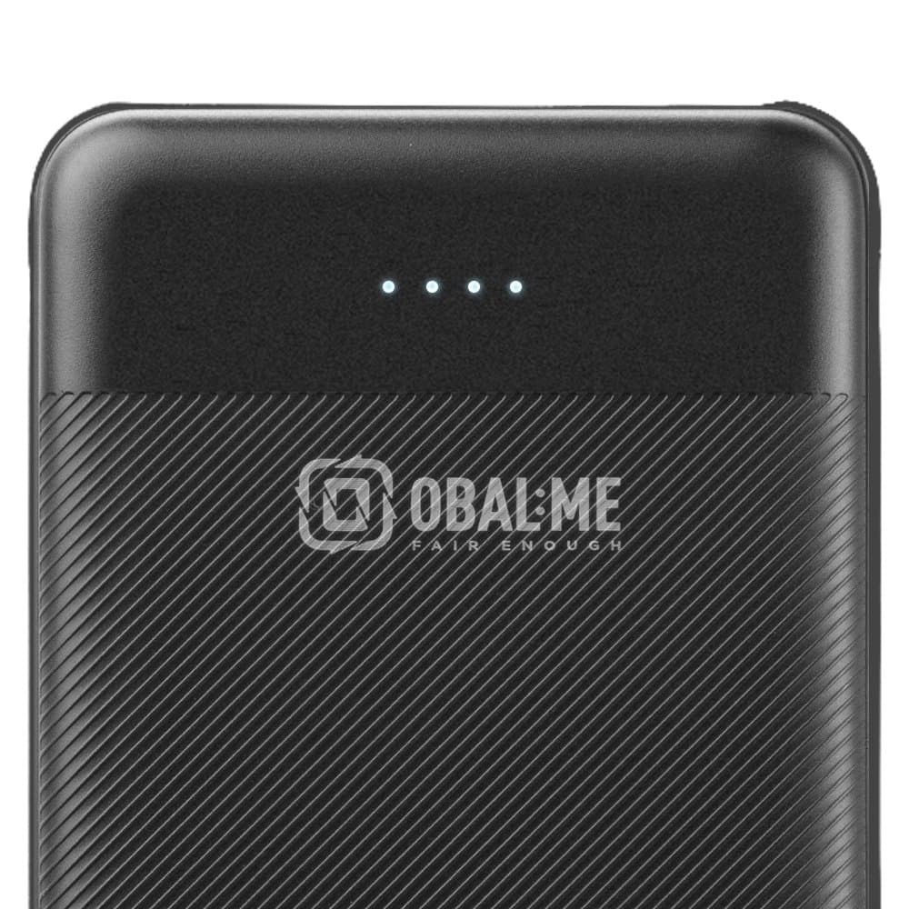Powerbanka OBAL:ME PowerNest 10000mAh Black - náhled 4