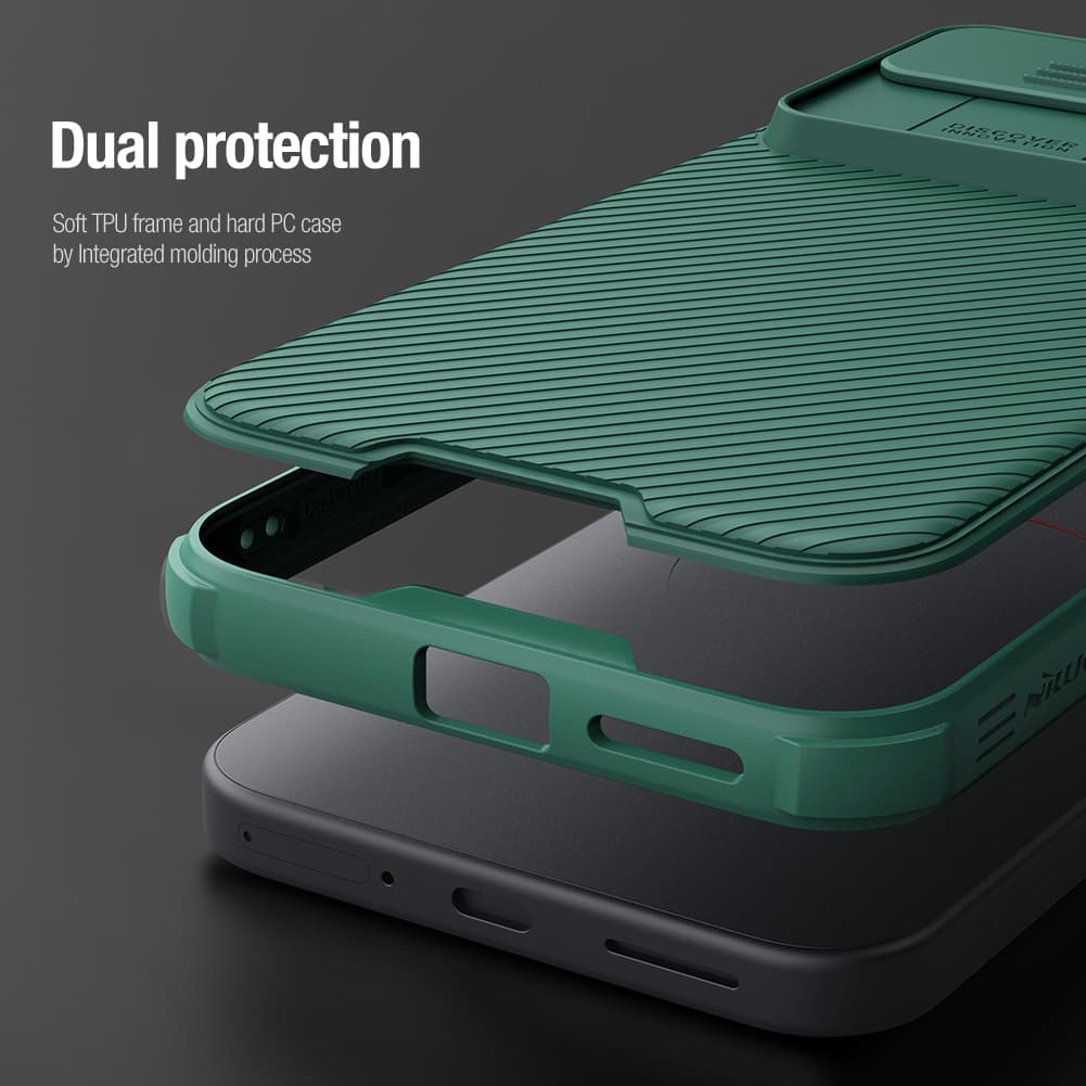 Zadní kryt Nillkin CamShield PRO pro Google Pixel 9 Pro Black - náhled 4