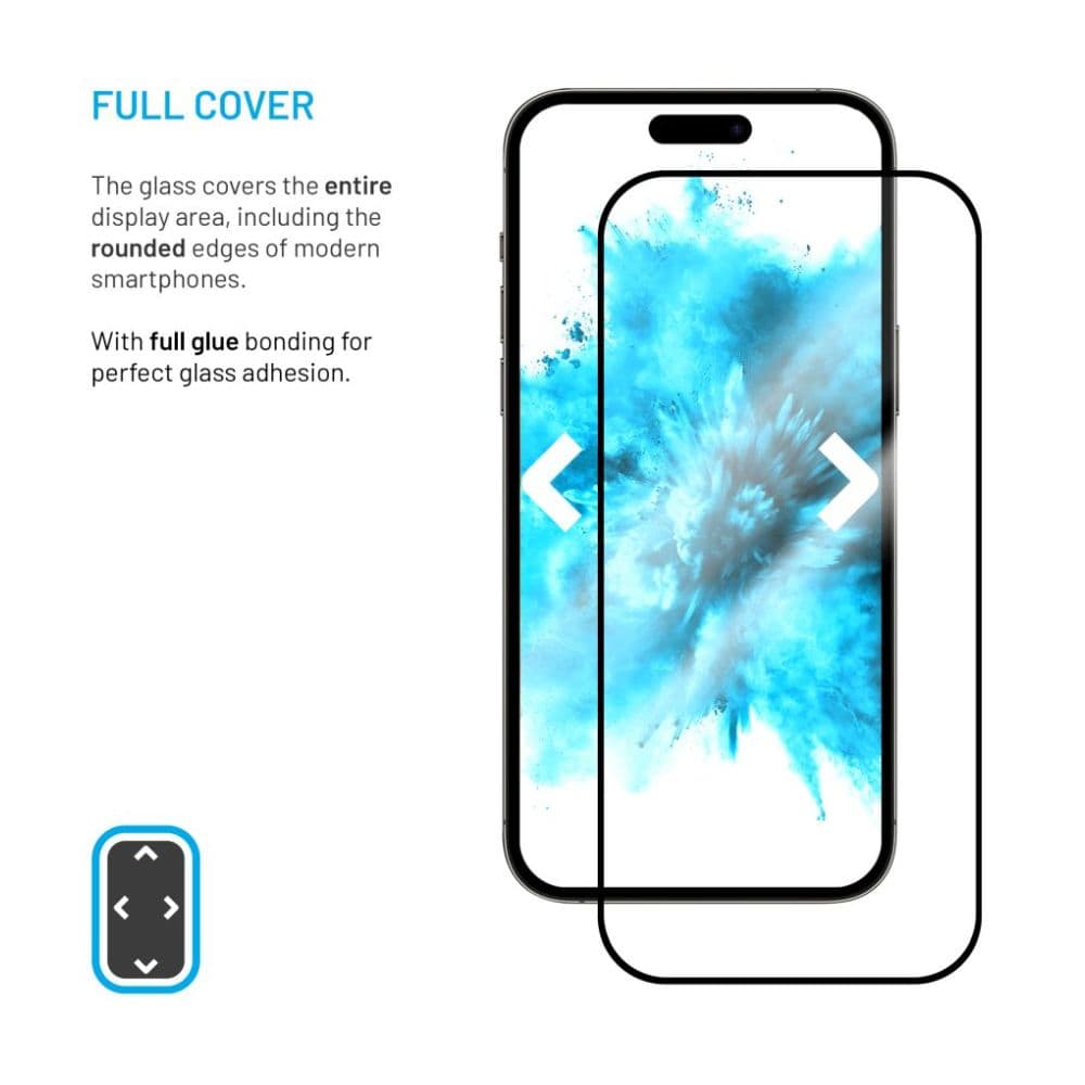 Ochranné tvrzené sklo FIXED Full-Cover pro Xiaomi Redmi Note 14 5G, černé - náhled 4