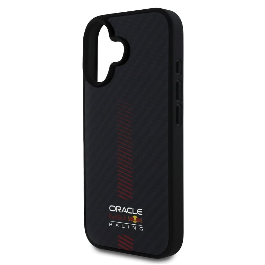 Zadní kryt Red Bull Carbon Powerbar MagSafe pro iPhone 16 Black - náhled 4