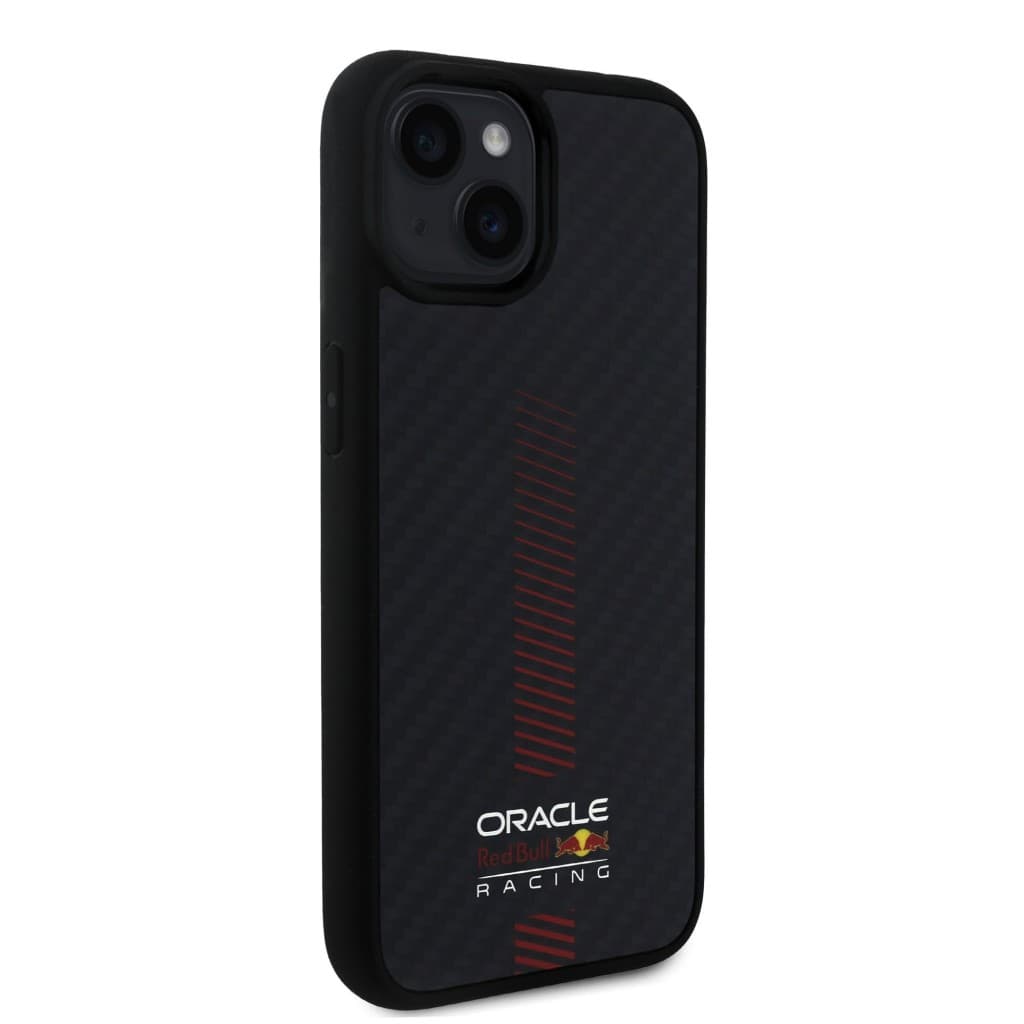 Zadní kryt Red Bull Carbon Powerbar MagSafe pro iPhone 14 Black - náhled 4