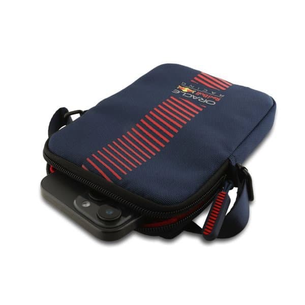 Kabelka Red Bull PU Leather Powerbar vel. M Navy - náhled 4