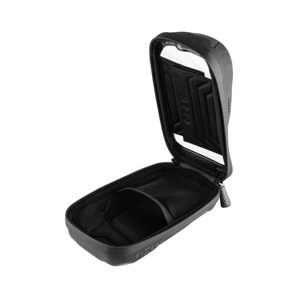 Odnímatelné pouzdro mobilního telefonu na kolo FIXED Bikee Bag 2, černý - náhled 4