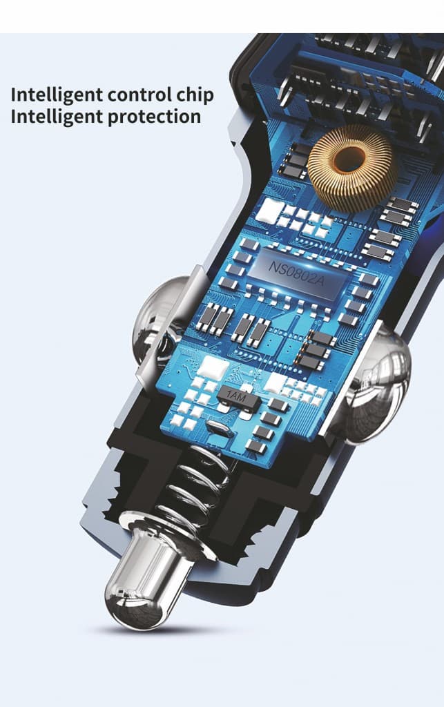 FM Transmitter RGB Swissten černý - náhled 4