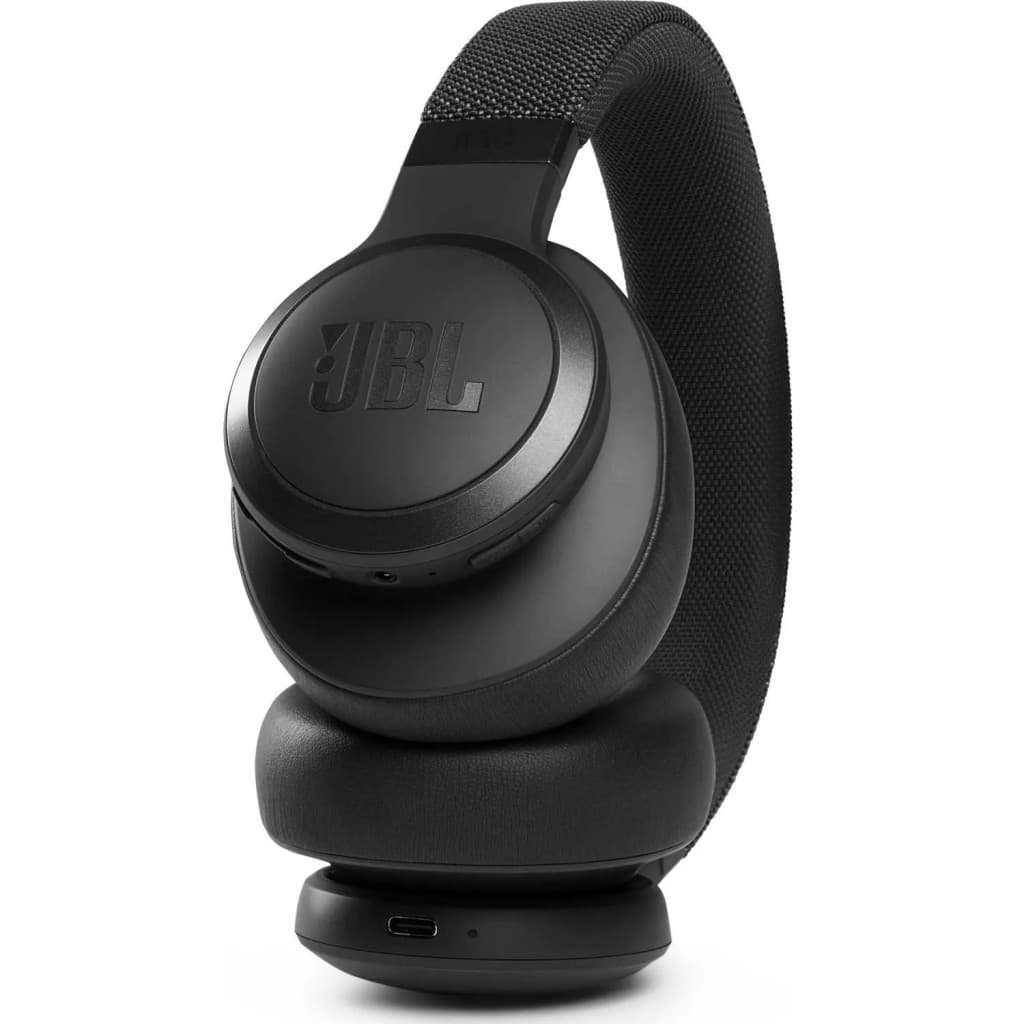 Sluchátka JBL Live 660NC Headset Black - náhled 4