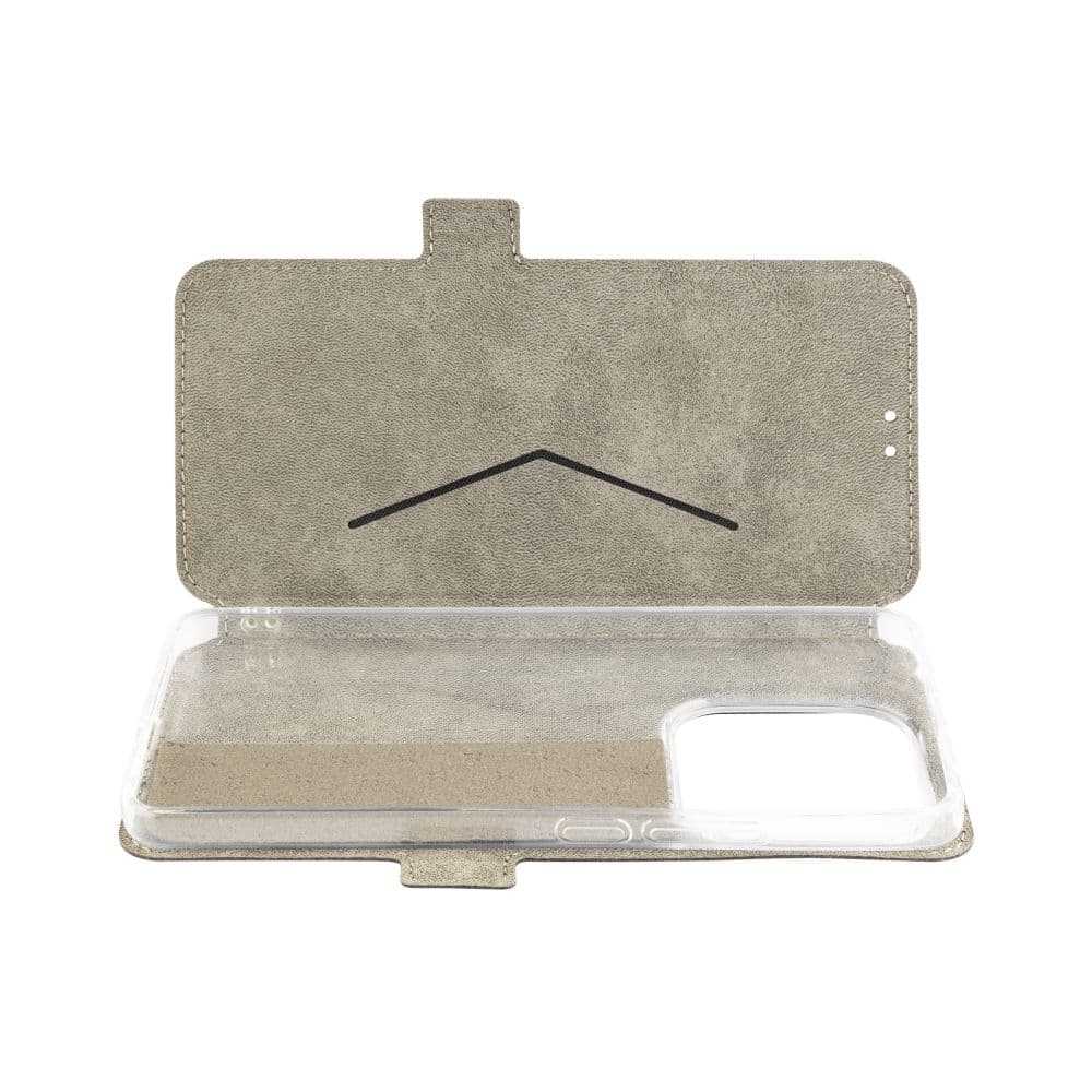 Tenké pouzdro typu kniha FIXED Topic pro Xiaomi Redmi Note 14 5G, černé - náhled 4