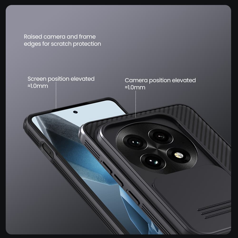 Zadní kryt Nillkin CamShield PRO pro OnePlus 13 Black - náhled 4