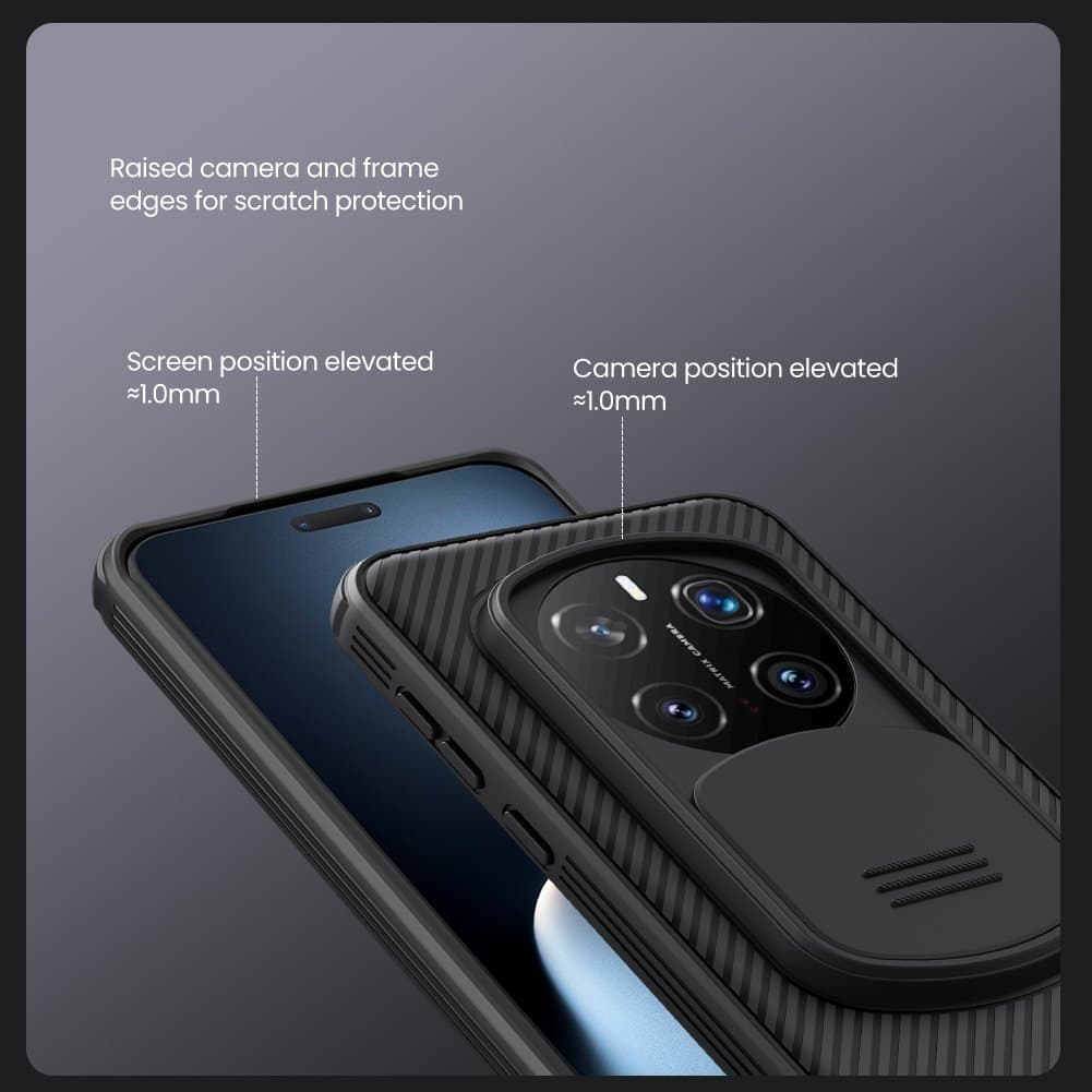 Zadní kryt Nillkin CamShield PRO pro Honor Magic7 Pro Black - náhled 4