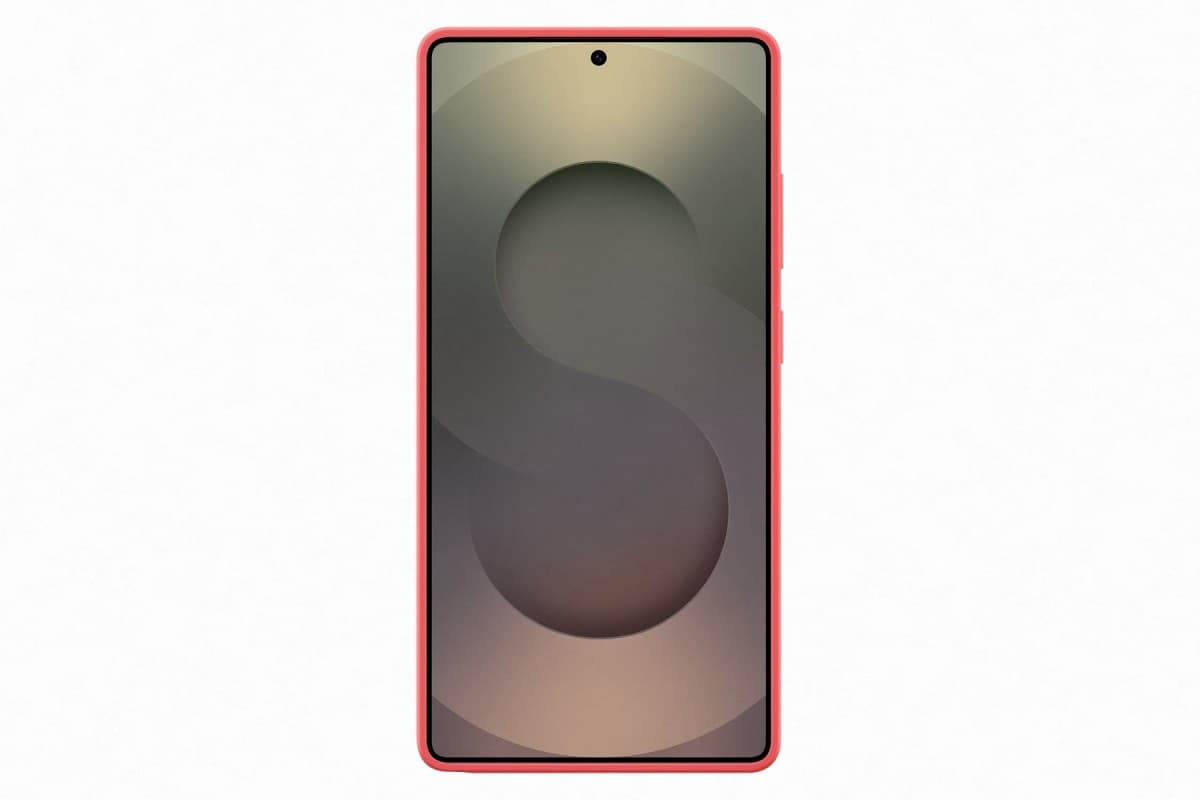 Zadní kryt EF-PS938CRE Samsung pro Galaxy S25 Ultra Red - náhled 4