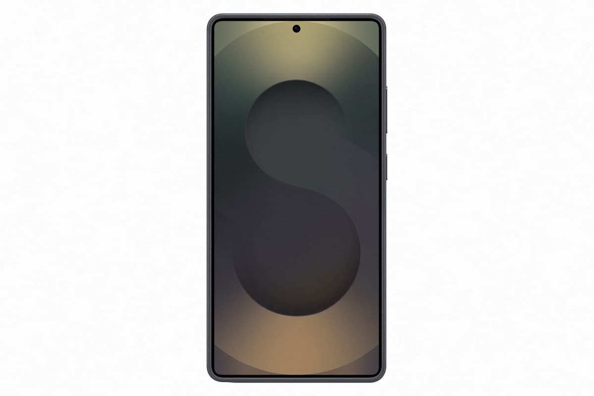 Zadní kryt EF-VS938PBE Samsung KindSuit pro Galaxy S25 Ultra Black - náhled 4