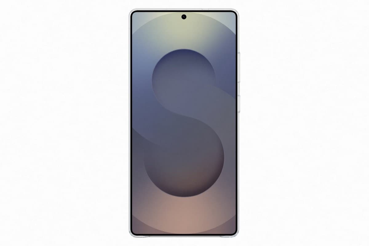 Zadní kryt EF-QS938CTE Samsung Clear pro Galaxy S25 Ultra Transparent - náhled 4