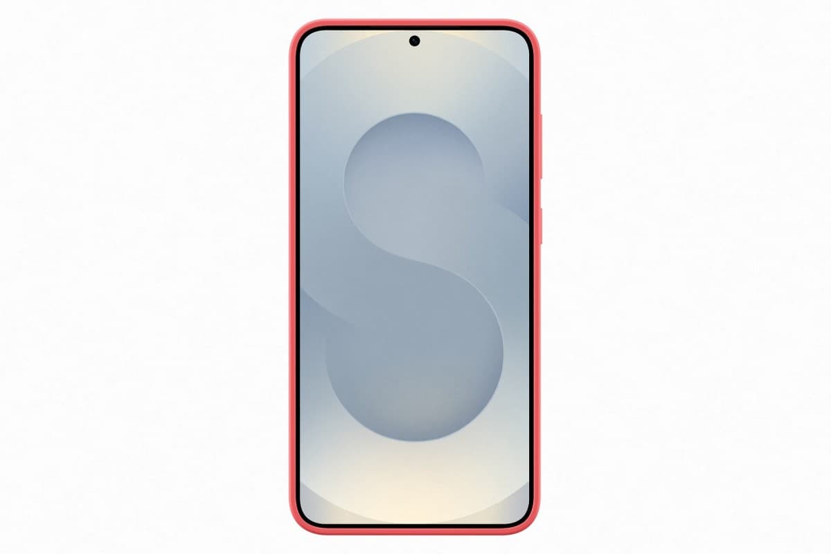 Zadní kryt EF-PS936CRE Samsung pro Galaxy S25+ Red - náhled 4