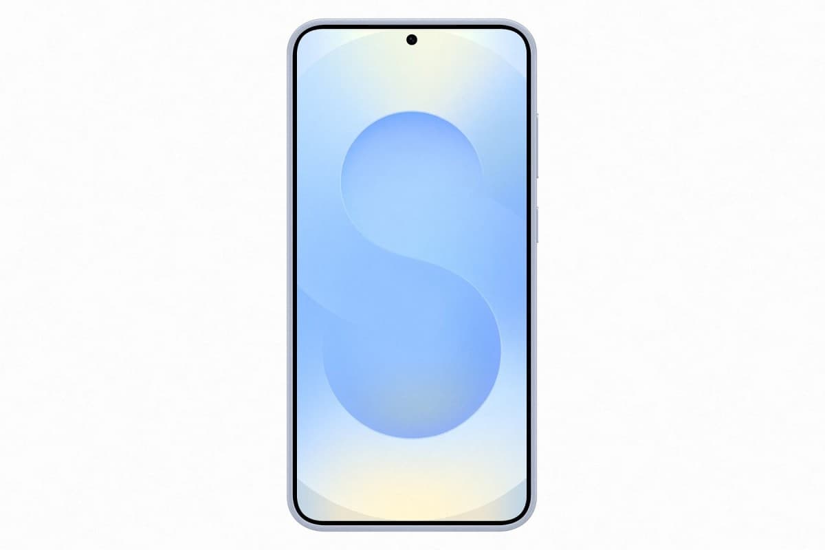 Zadní kryt EF-VS936PLE Samsung KindSuit pro Galaxy S25+ Light Blue - náhled 4