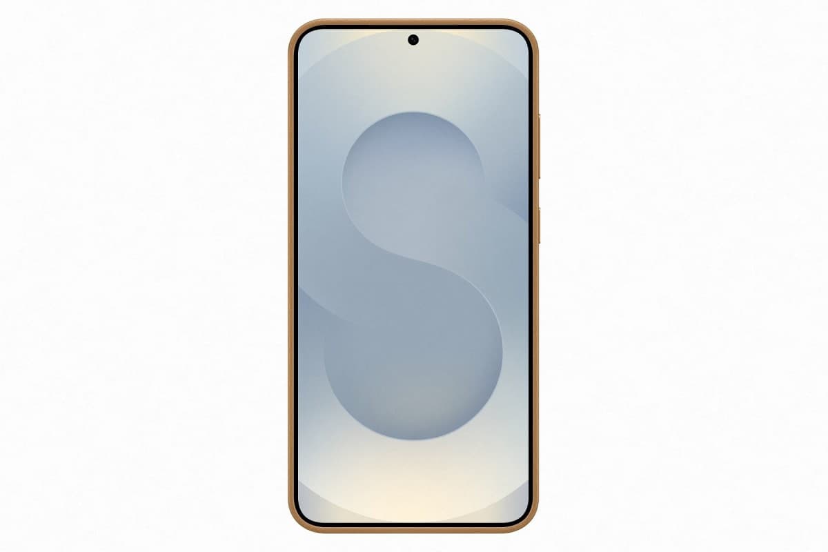 Zadní kryt EF-VS936PFE Samsung KindSuit pro Galaxy S25+ Gold - náhled 4