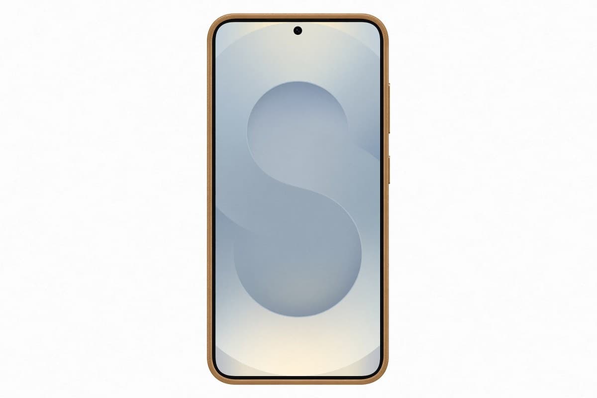 Zadní kryt EF-VS931PFE Samsung KindSuit pro Galaxy S25 Gold - náhled 4