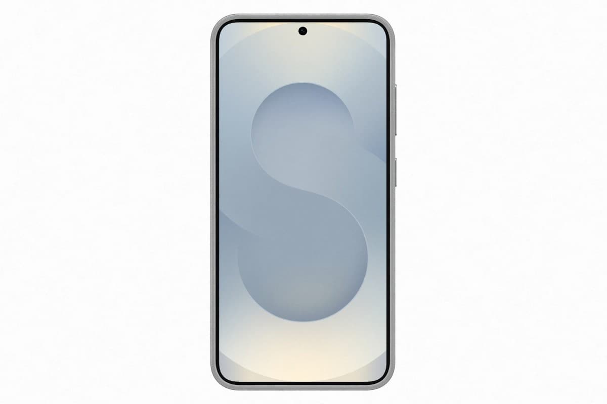 Zadní kryt EF-VS931PJE Samsung KindSuit pro Galaxy S25 Gray - náhled 4