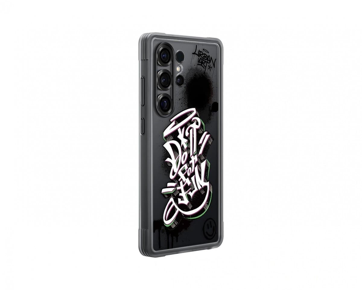 Zadní kryt EF-JS938CBE Samsung FlipSuit pro Galaxy S25 Ultra Black - náhled 4