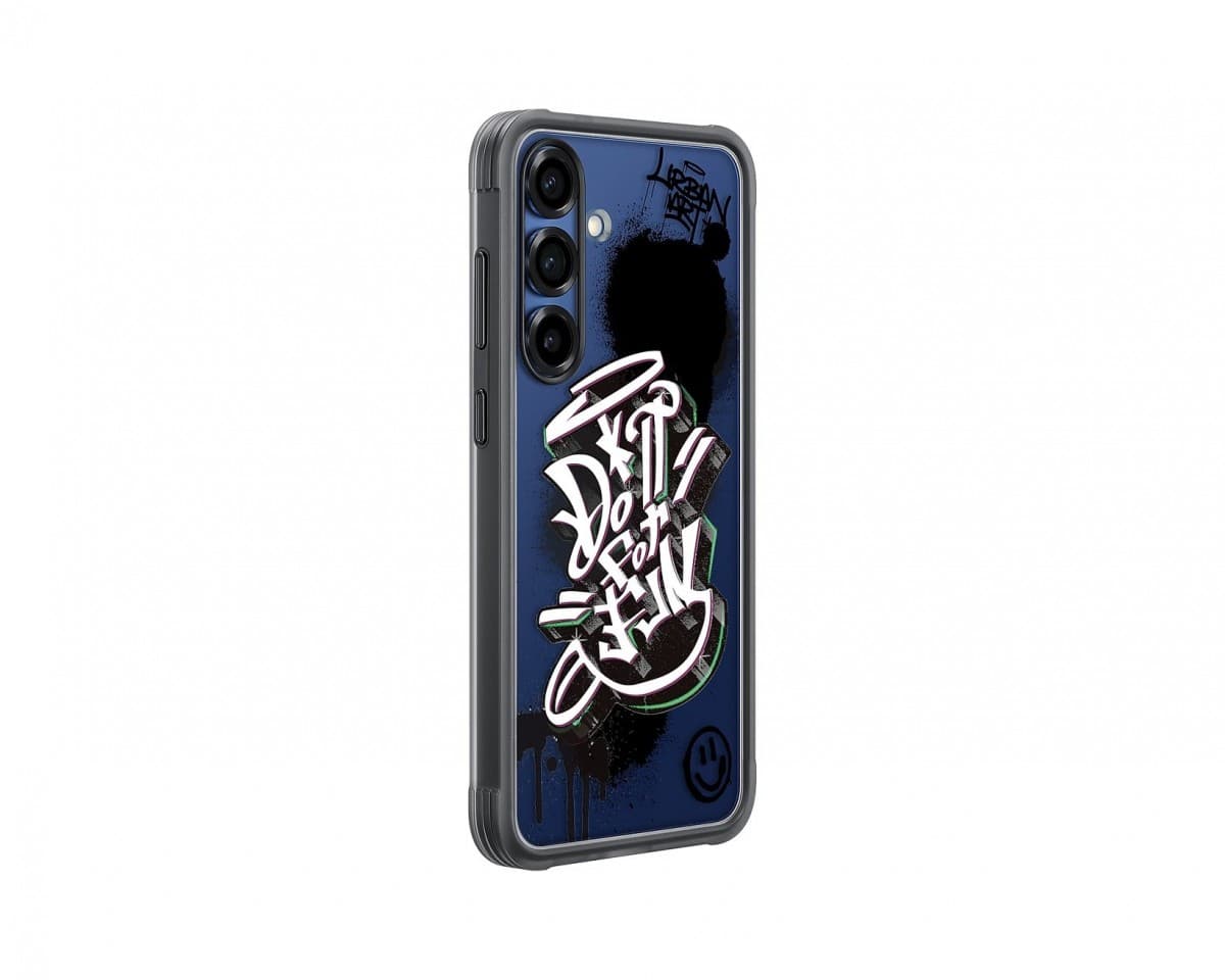 Zadní kryt EF-JS936CBE Samsung FlipSuit pro Galaxy S25+ Black - náhled 4
