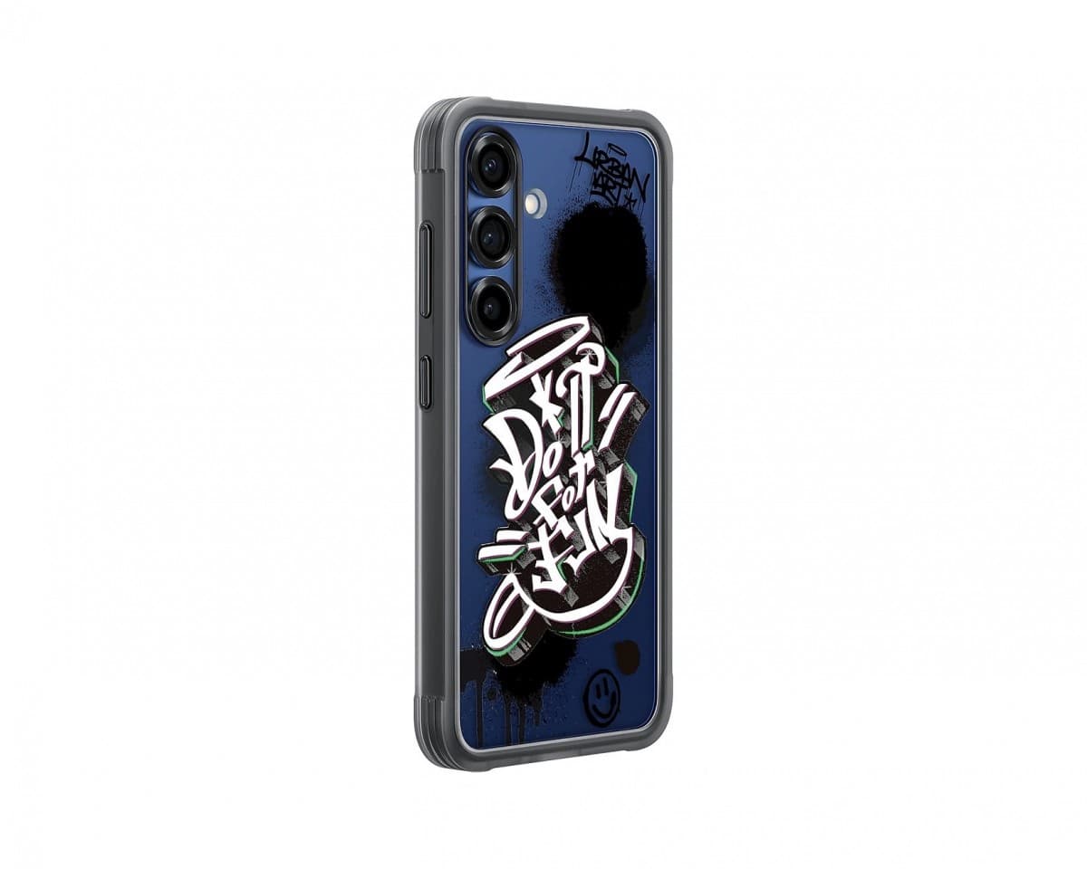 Zadní kryt EF-JS931CBE Samsung FlipSuit pro Galaxy S25 Black - náhled 4