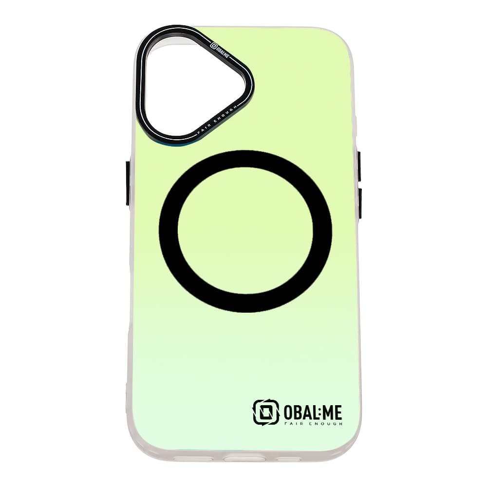 Zadní kryt OBAL:ME HoloMag pro Apple iPhone 16 Black - náhled 4