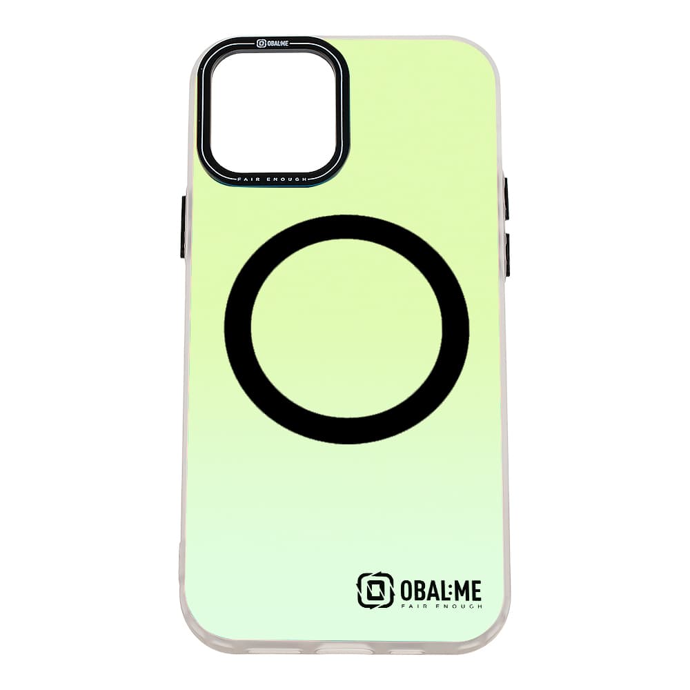Zadní kryt OBAL:ME HoloMag pro Apple iPhone 12-12 Pro Black - náhled 4
