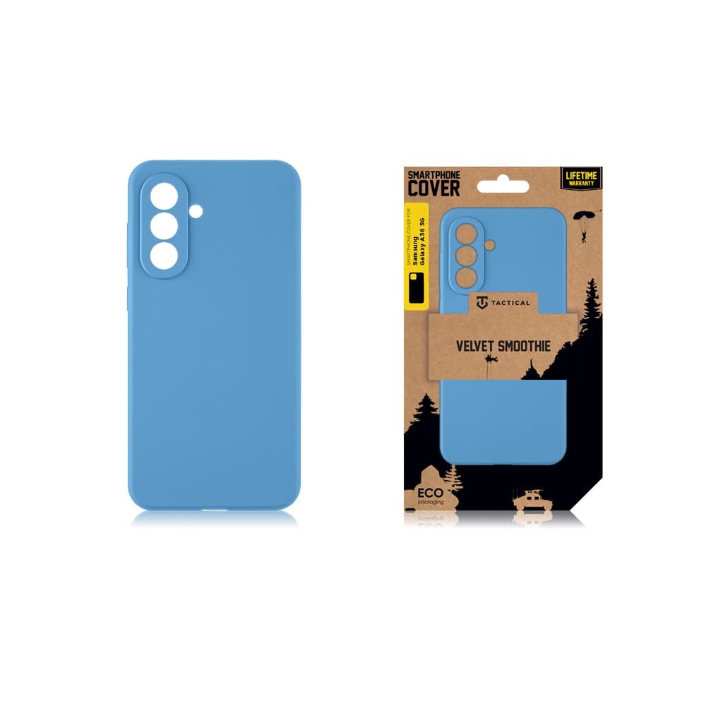 Zadní kryt Tactical Velvet Smoothie pro Samsung Galaxy A36 5G Avatar - náhled 4