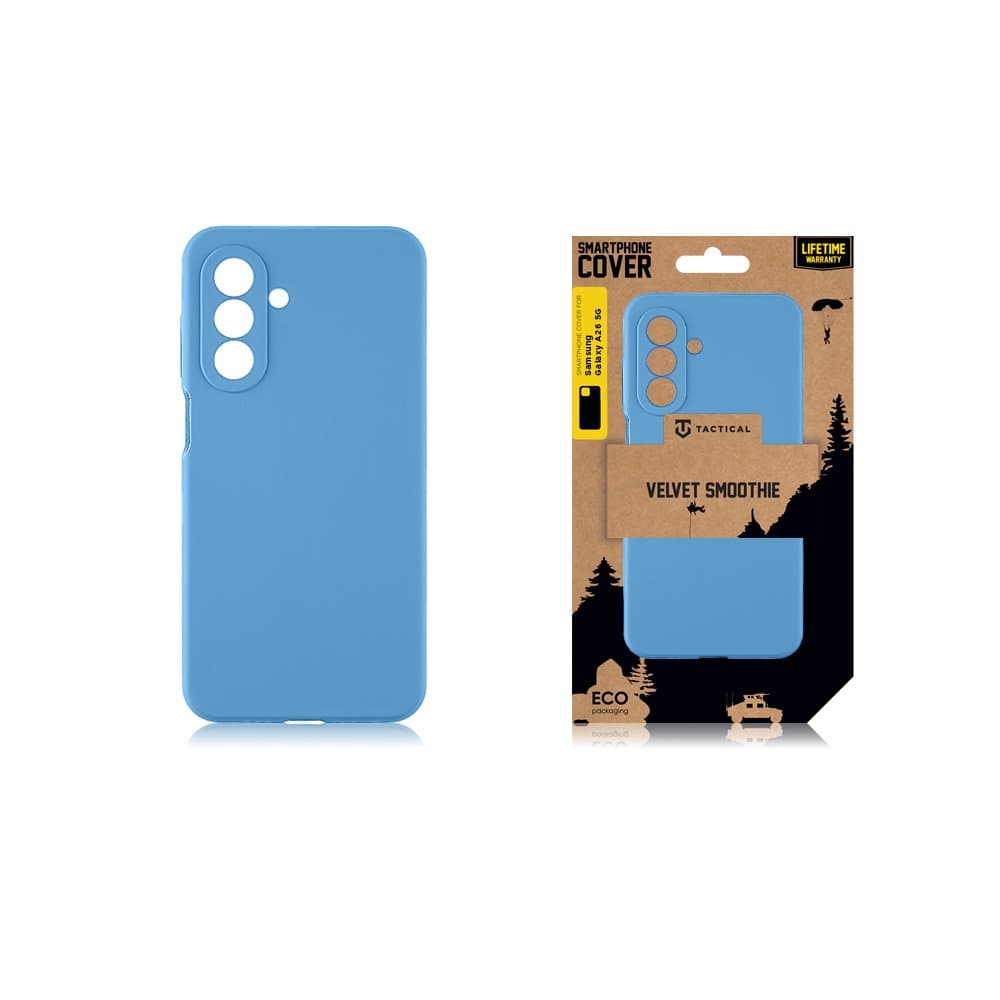 Zadní kryt Tactical Velvet Smoothie pro Samsung Galaxy A26 5G Avatar - náhled 4