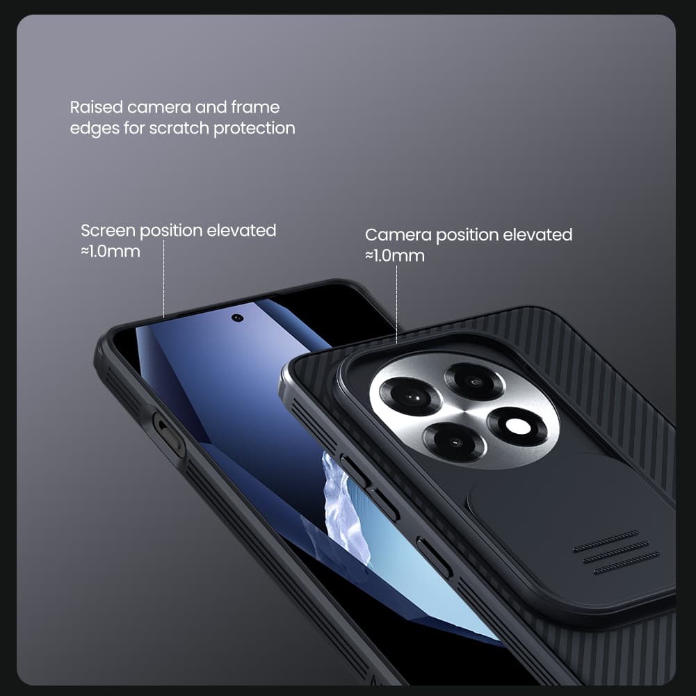 Zadní kryt Nillkin CamShield PRO pro OnePlus 13R Black - náhled 4