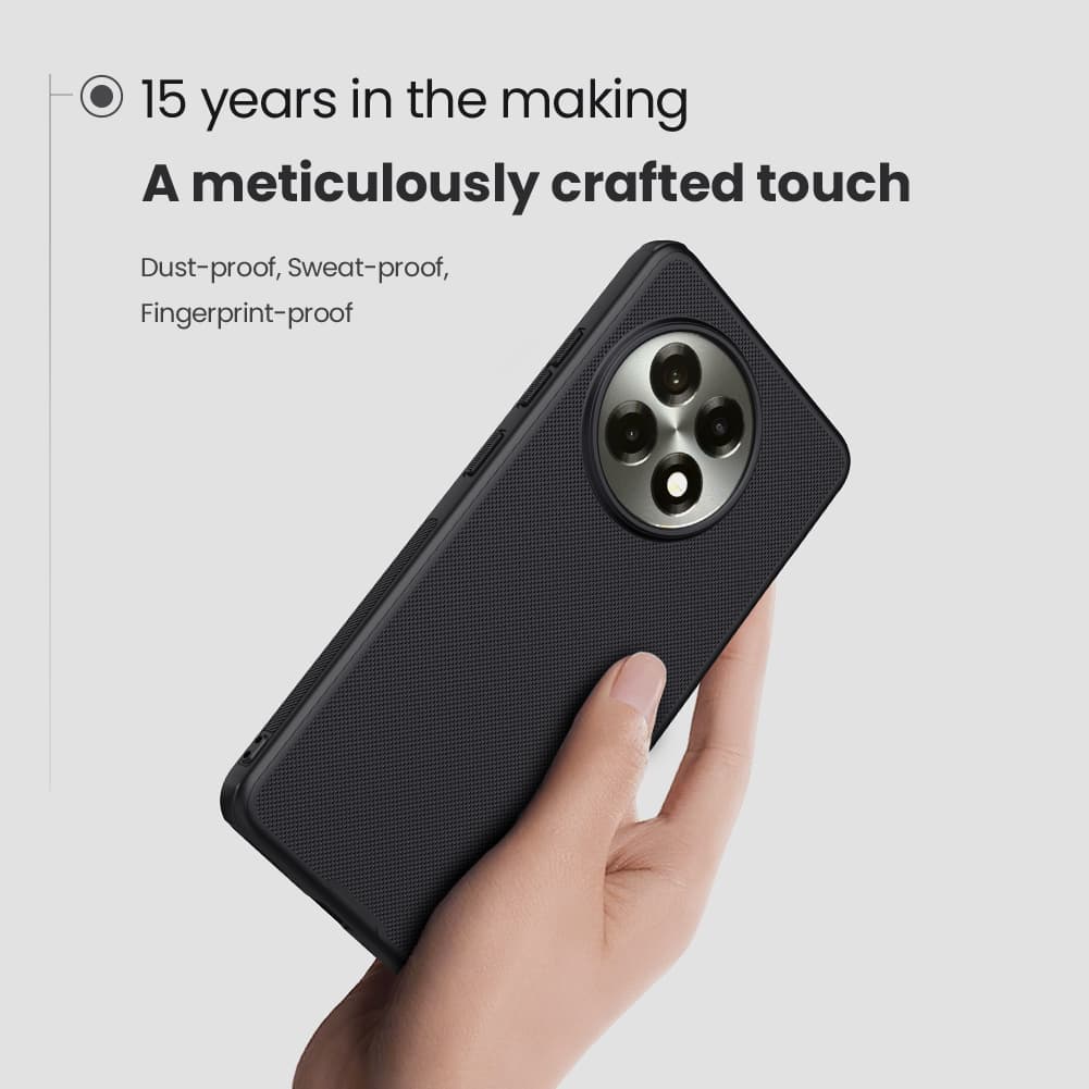 Zadní kryt Nillkin Super Frosted PRO Magnetic pro OnePlus 13R Black - náhled 4