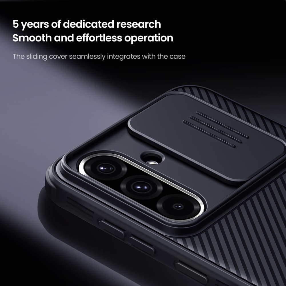 Zadní kryt Nillkin CamShield PRO Magnetic pro Samsung Galaxy A36 5G Black - náhled 4