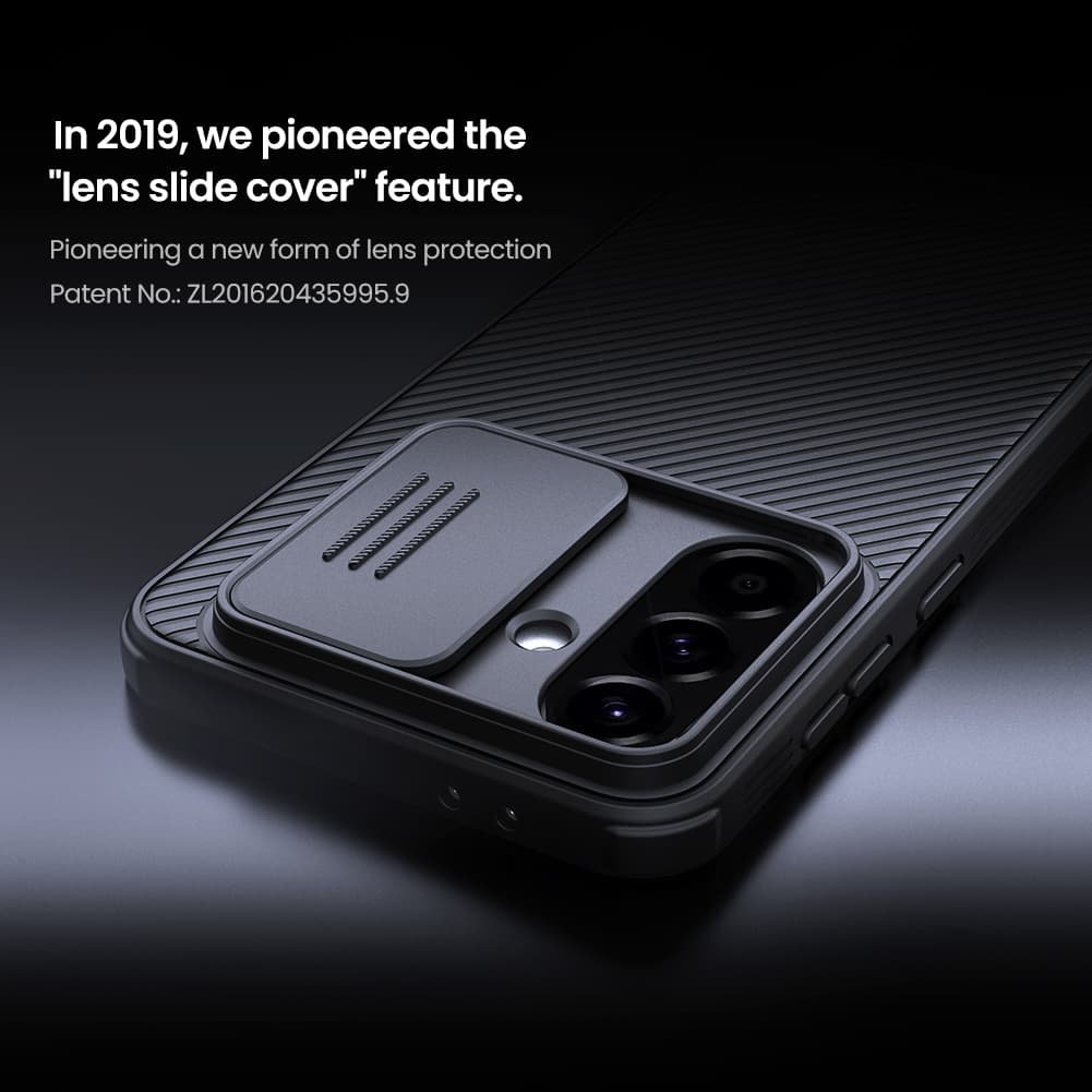Zadní kryt Nillkin CamShield PRO pro Samsung Galaxy A56 5G Black - náhled 4