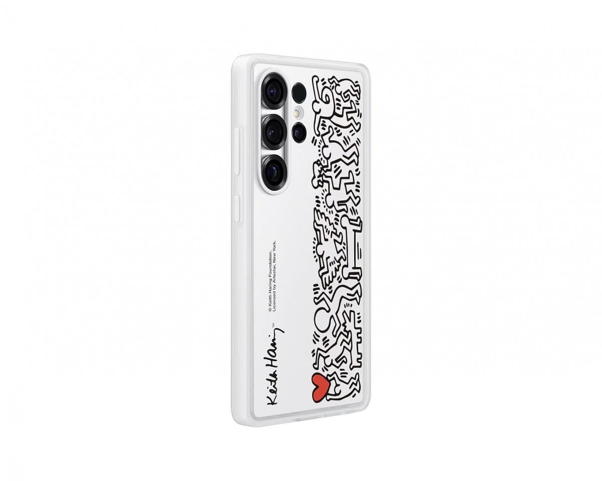 Zadní kryt EF-MS938CWE Samsung FlipSuit pro Galaxy S25 Ultra White - náhled 4