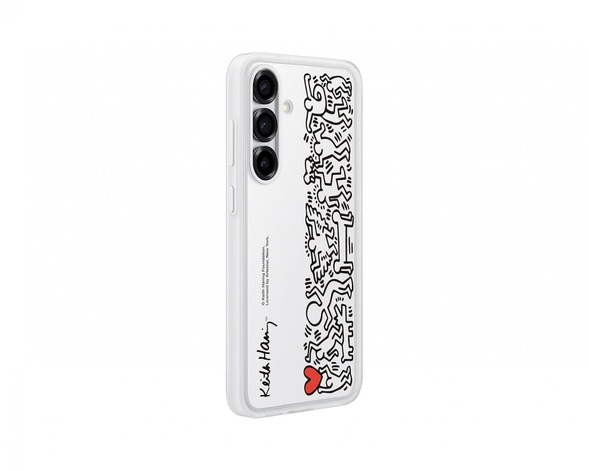 Zadní kryt EF-MS936CWE Samsung FlipSuit pro Galaxy S25+ White - náhled 4