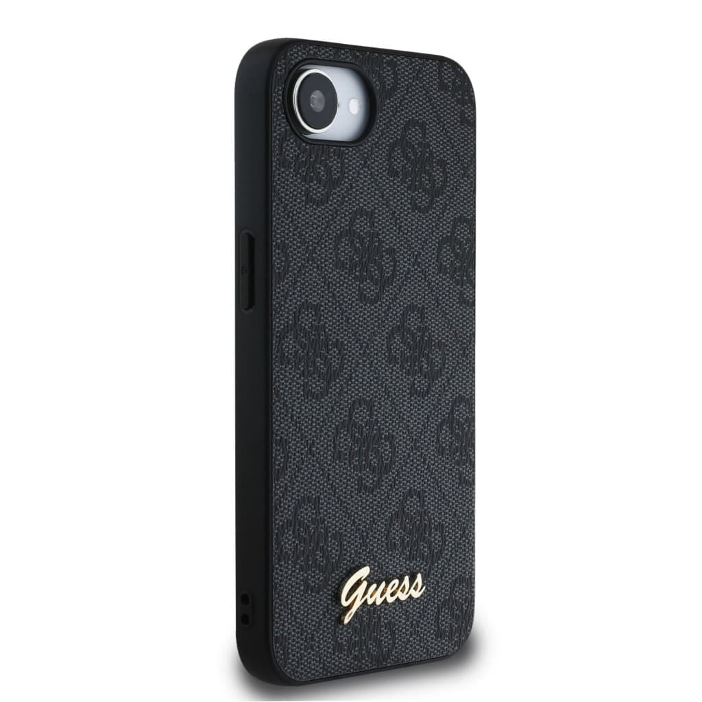 Zadní kryt Guess 4G pro iPhone 16e Grey - náhled 4
