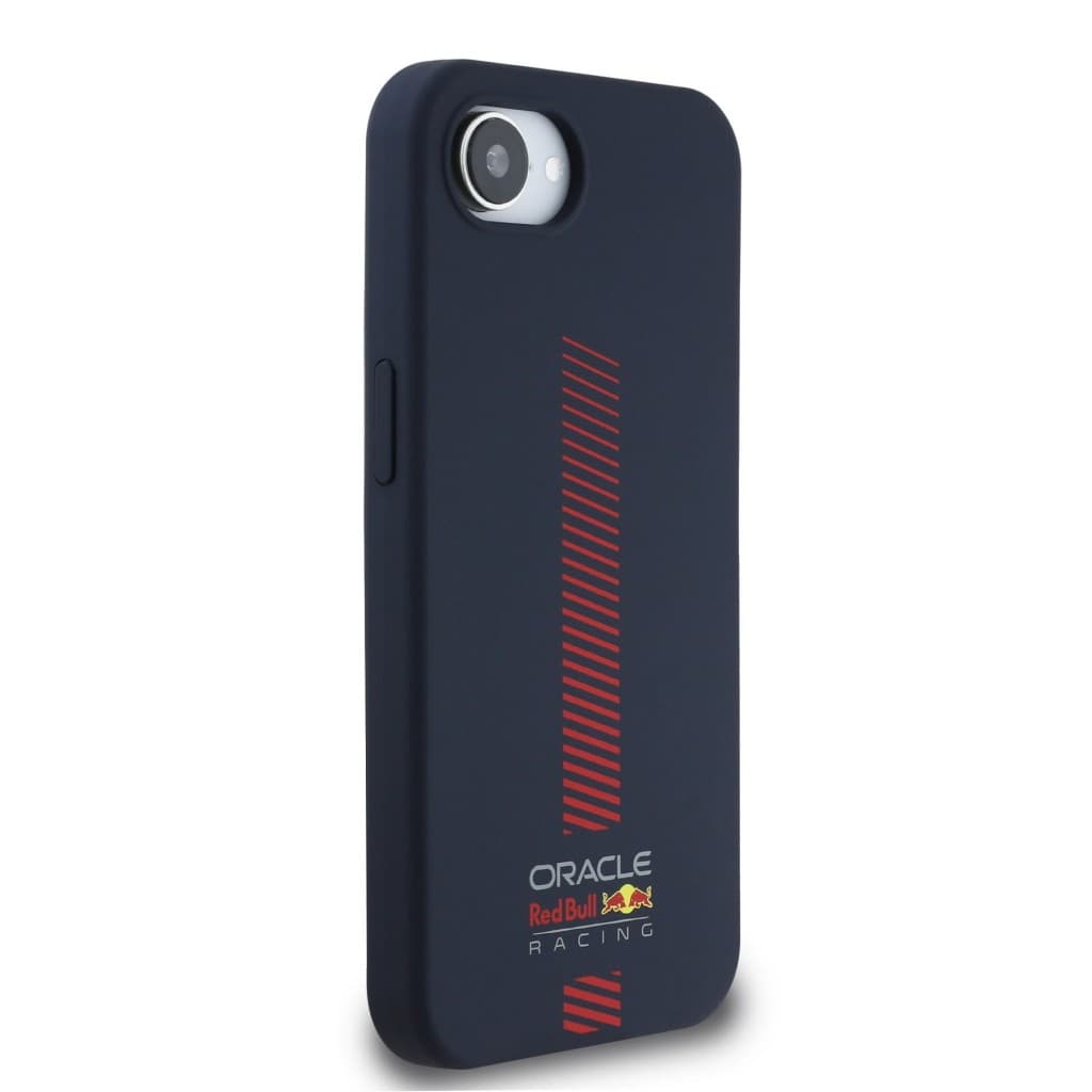 Zadní kryt Red Bull Silicone Powerbar MagSafe pro iPhone 16e Navy - náhled 4