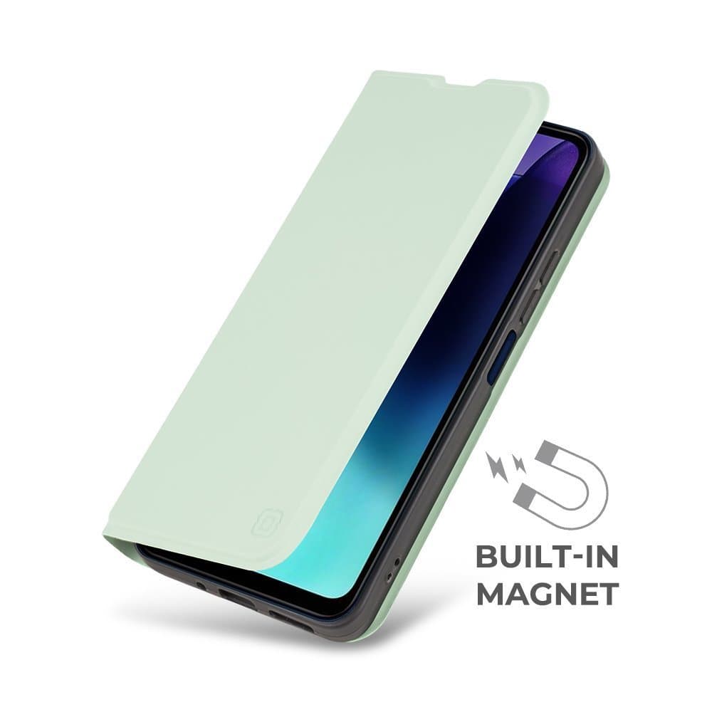 Knížkové pouzdro OBAL:ME SmoothTouch pro Samsung Galaxy A56 5G Mint Green - náhled 4