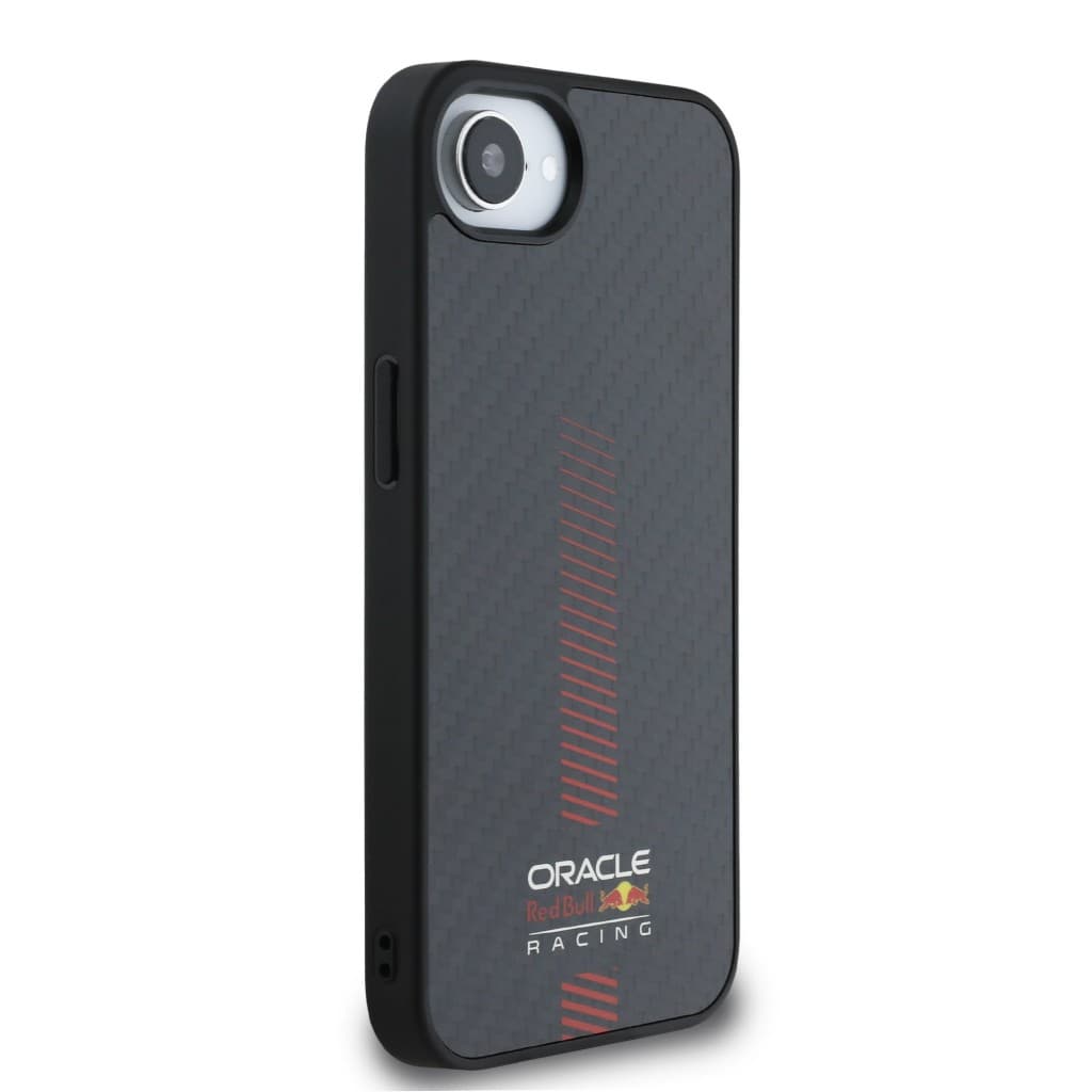 Zadní kryt Red Bull Carbon Powerbar MagSafe pro iPhone 16e Black - náhled 4