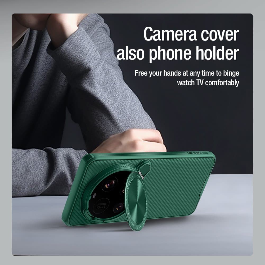 Zadní kryt Nillkin CamShield Prop pro Xiaomi 15 Ultra Black - náhled 4