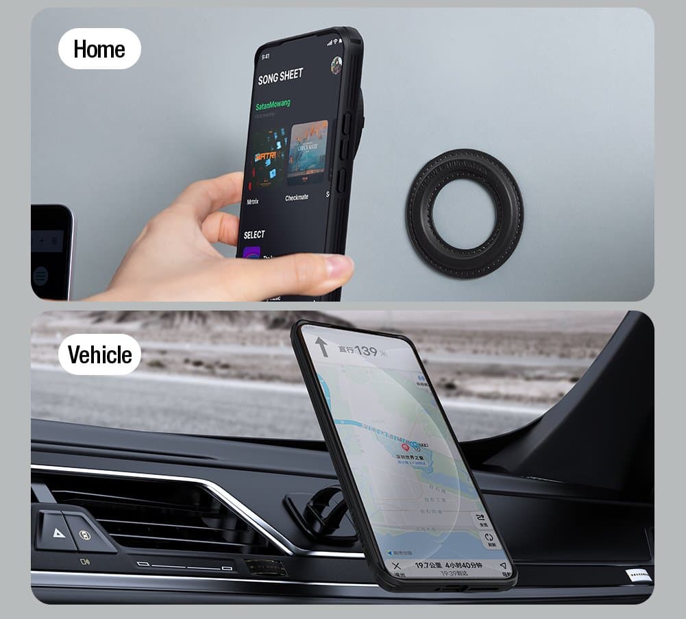 Zadní kryt Nillkin CamShield Prop Magnetic pro Xiaomi 15 Ultra Black - náhled 4