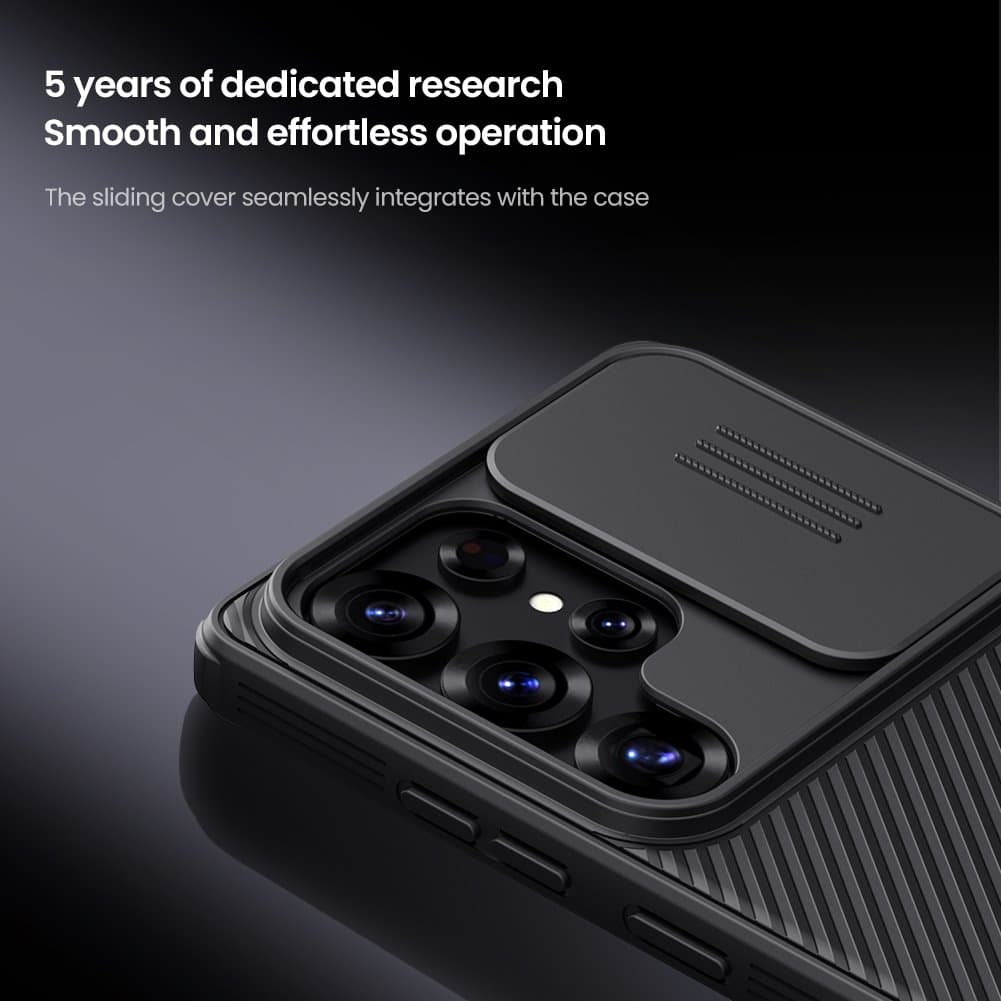 Zadní kryt Nillkin CamShield PRO Magnetic pro Samsung Galaxy S25 Ultra Black - náhled 4