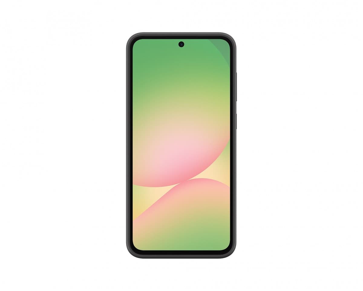 Zadní kryt EF-PA566CBE Samsung pro Galaxy A56 5G Black - náhled 4