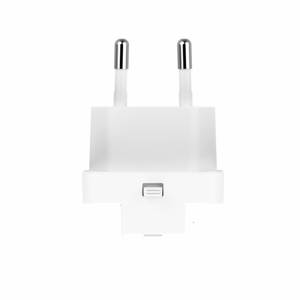 Adaptér Swissten GAN USB-C + USB-A 45W výměnné vidlice (us, eu, uk) bílý - náhled 4
