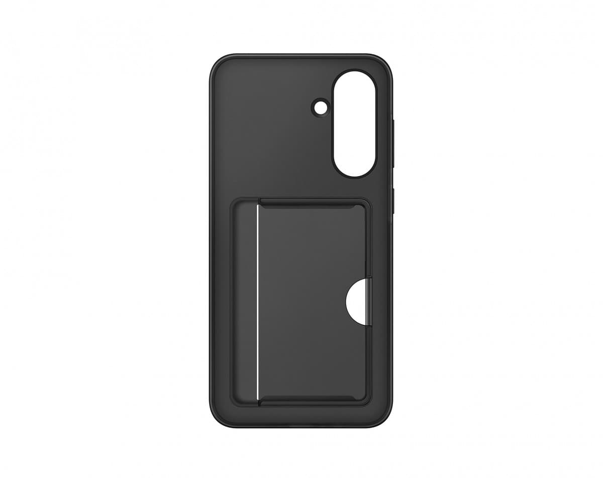Zadní kryt EF-OA366TBE Samsung Card Slot pro Galaxy A36 5G Black - náhled 4