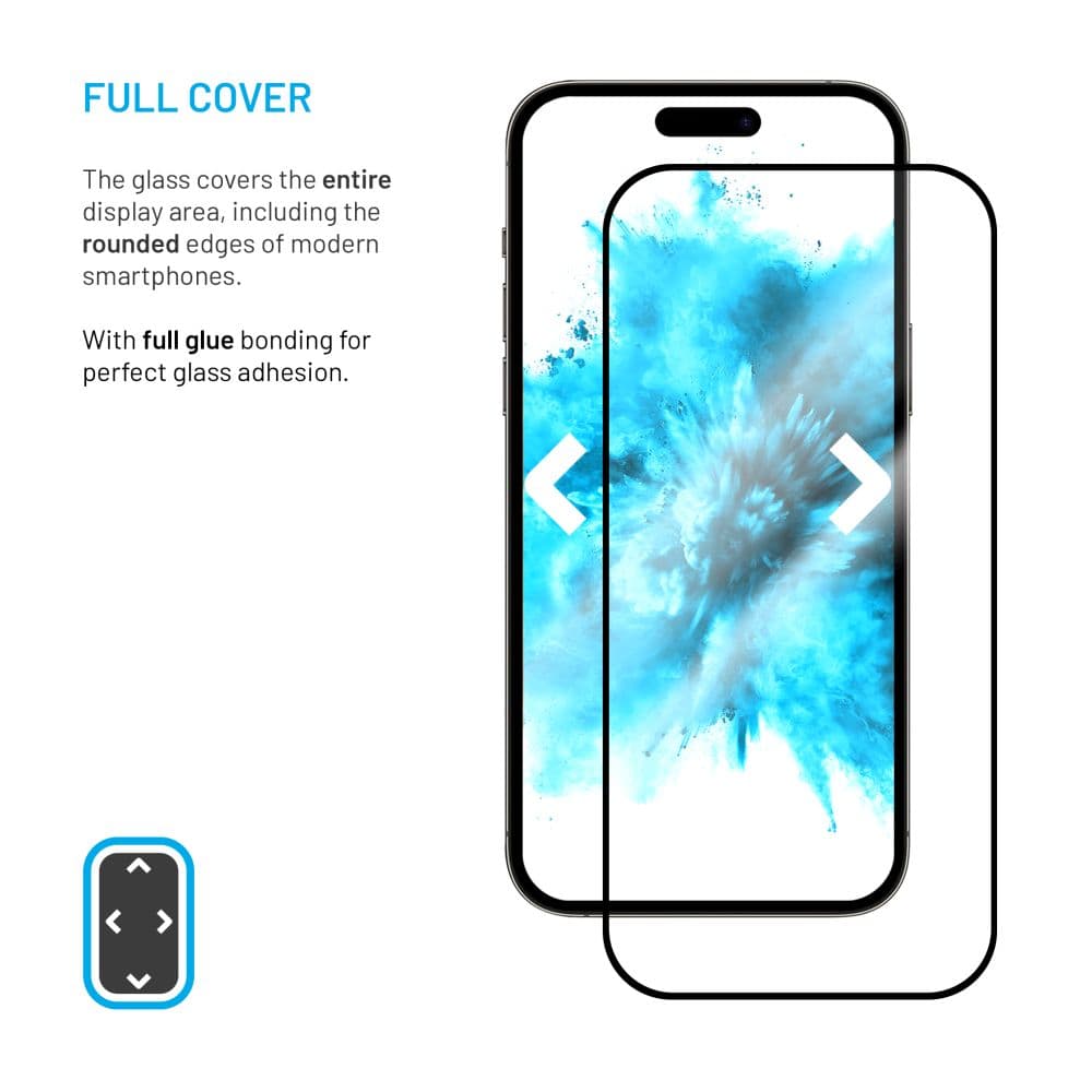 Ochranné tvrzené sklo FIXED Full-Cover pro Infinix Note 50x 5G, černé - náhled 4
